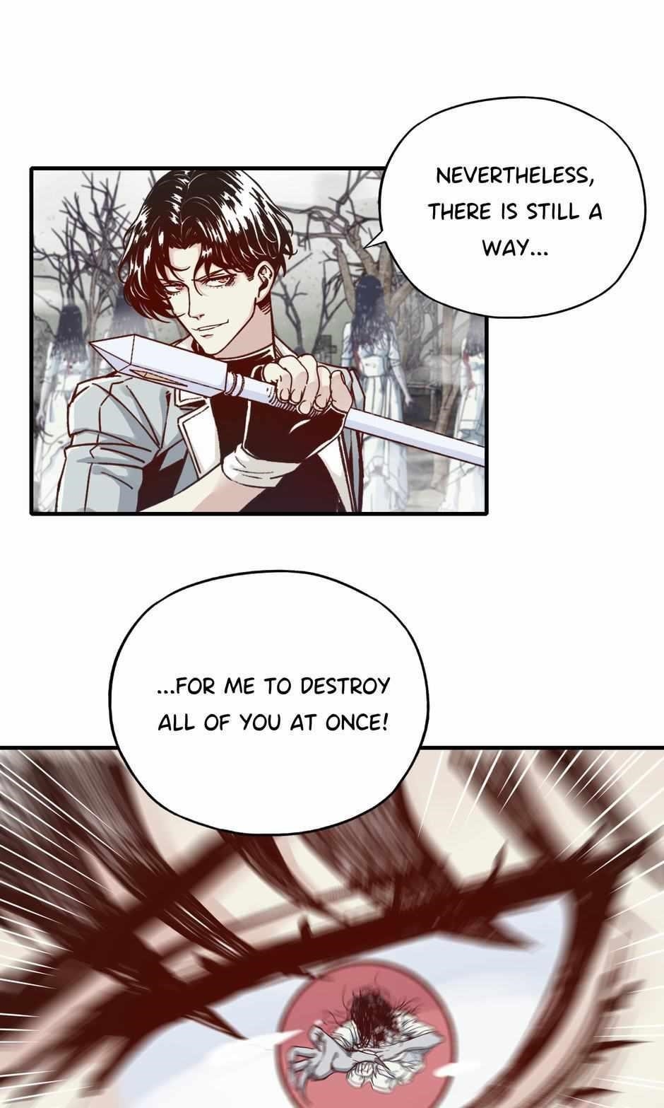 Try me again if you Dare! Chapter 21 - Page 53 in English