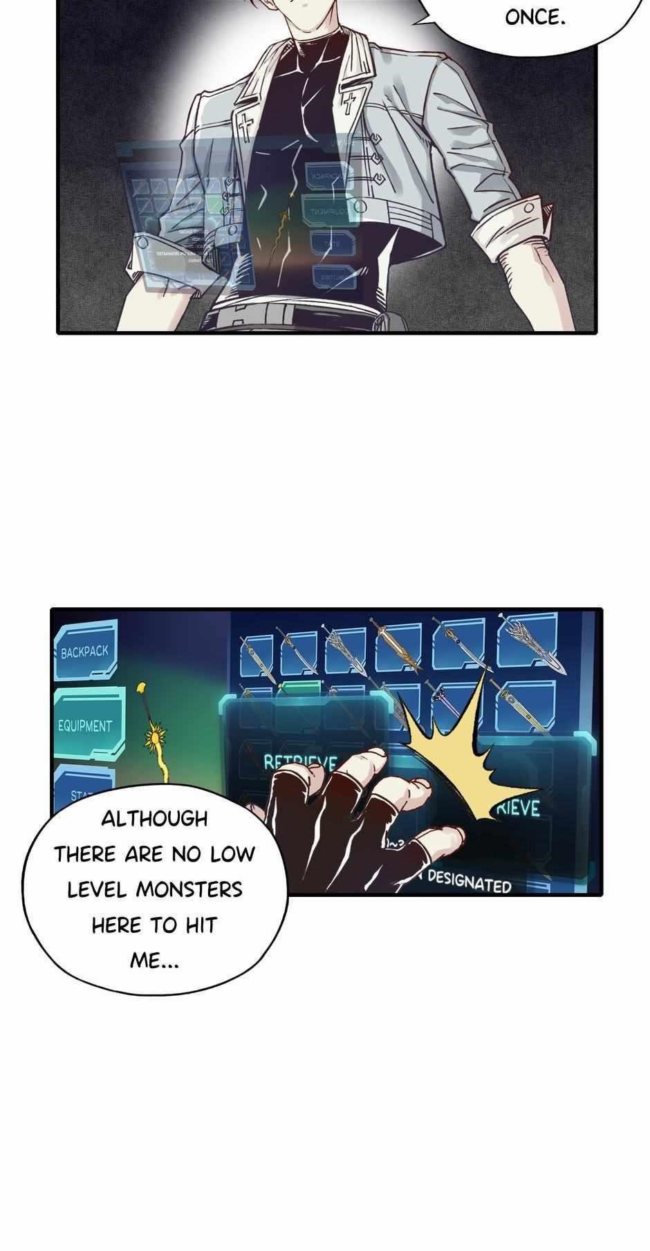 Try me again if you Dare! Chapter 21 - Page 59 in English
