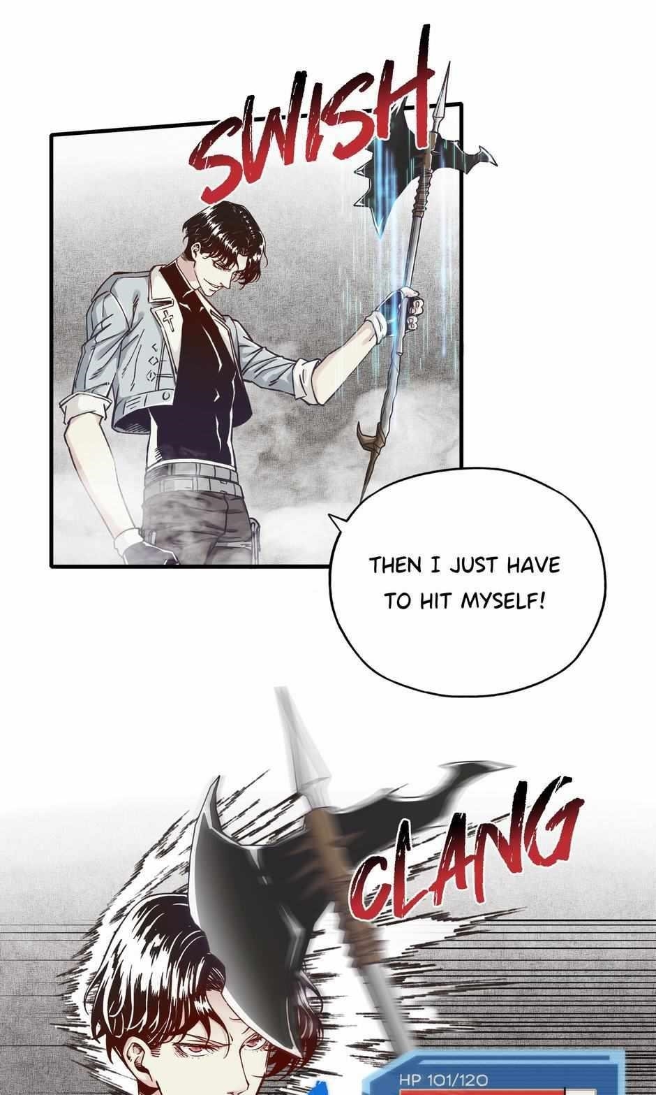Try me again if you Dare! Chapter 21 - Page 60 in English