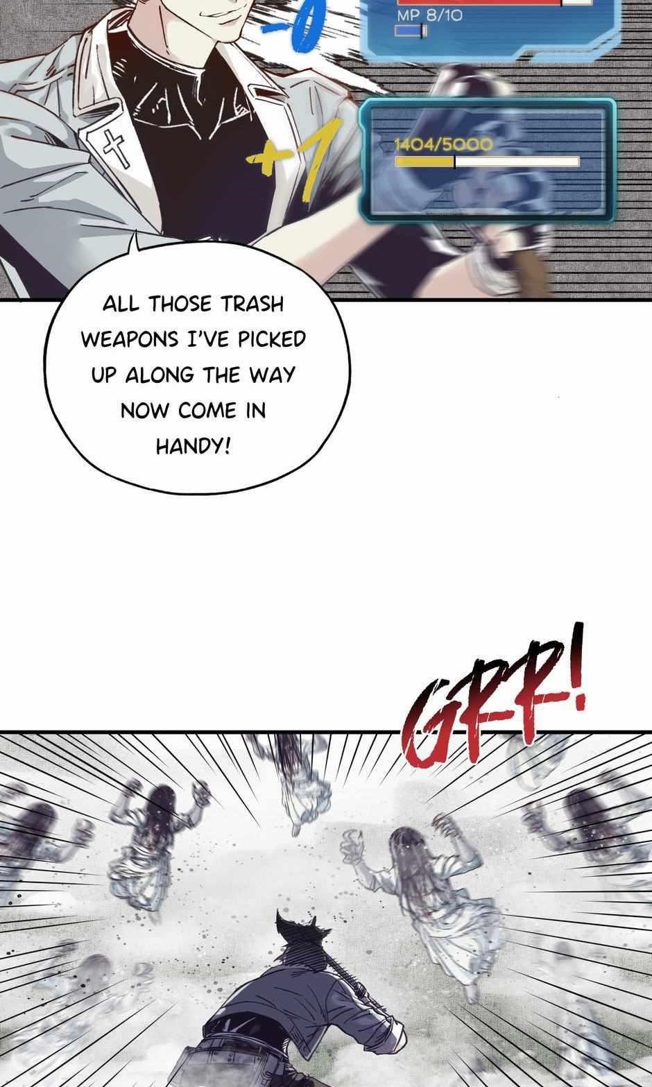 Try me again if you Dare! Chapter 21 - Page 61 in English