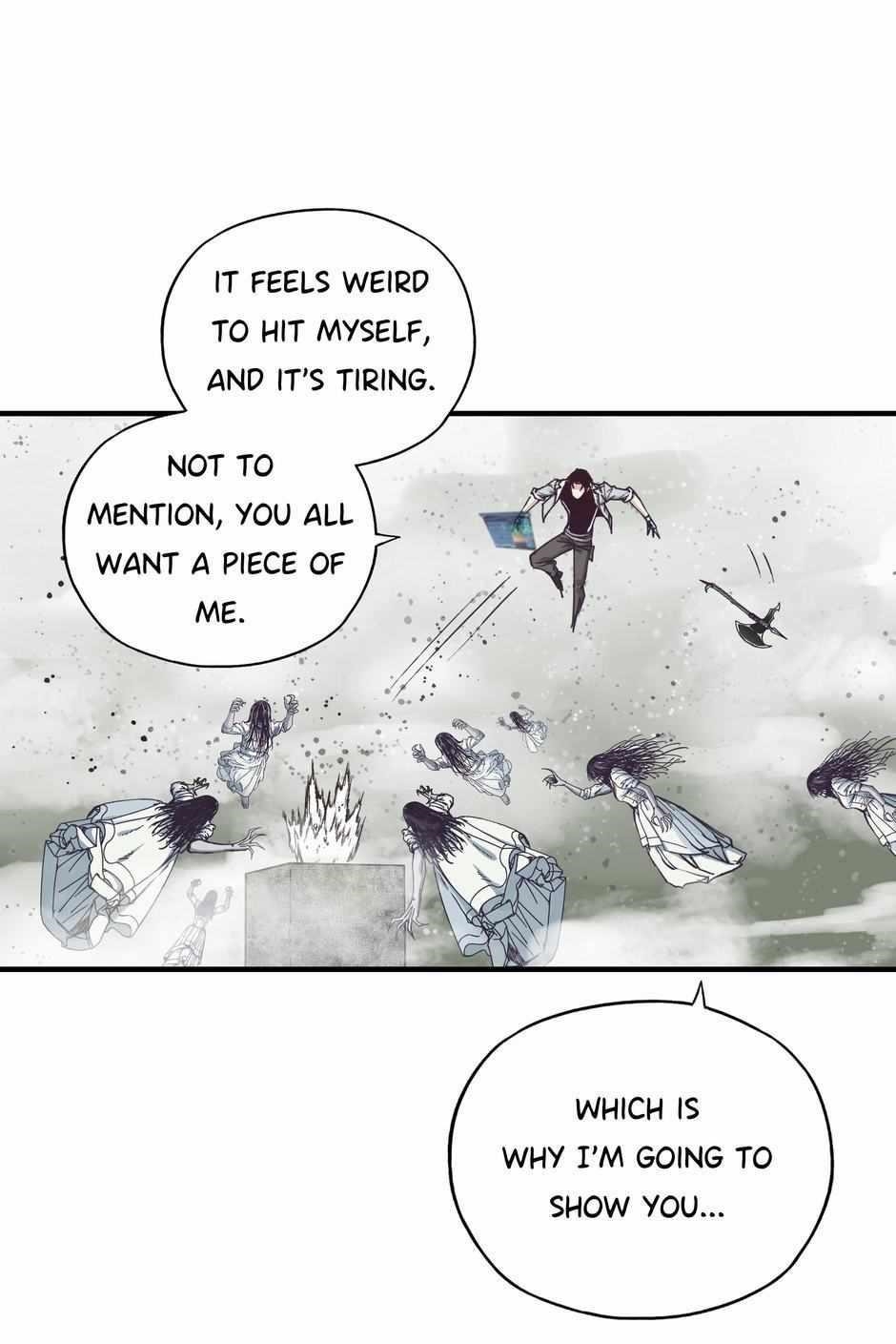 Try me again if you Dare! Chapter 21 - Page 63 in English