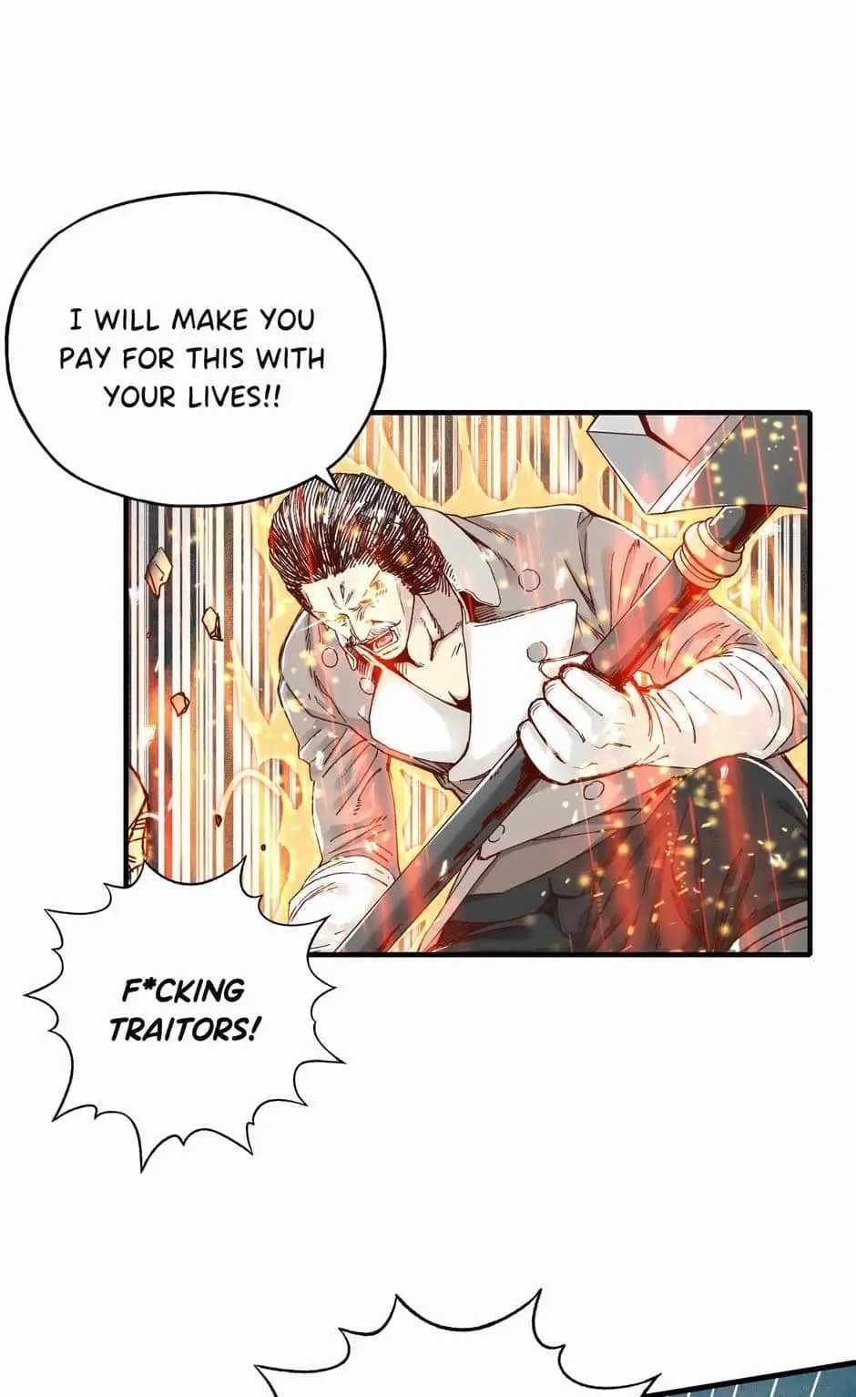 Try me again if you Dare! Chapter 23 - Page 38 in English