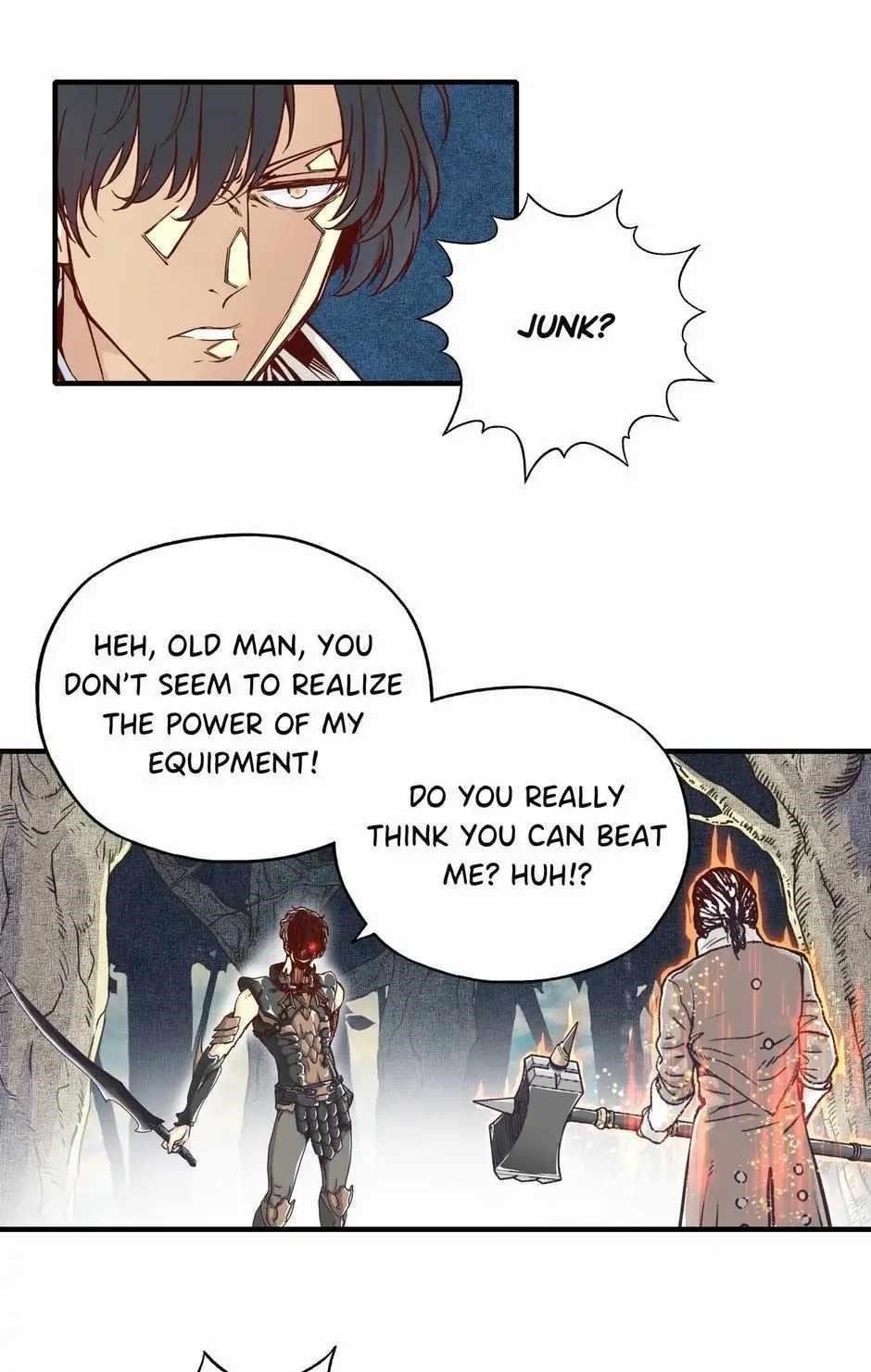 Try me again if you Dare! Chapter 23 - Page 53 in English
