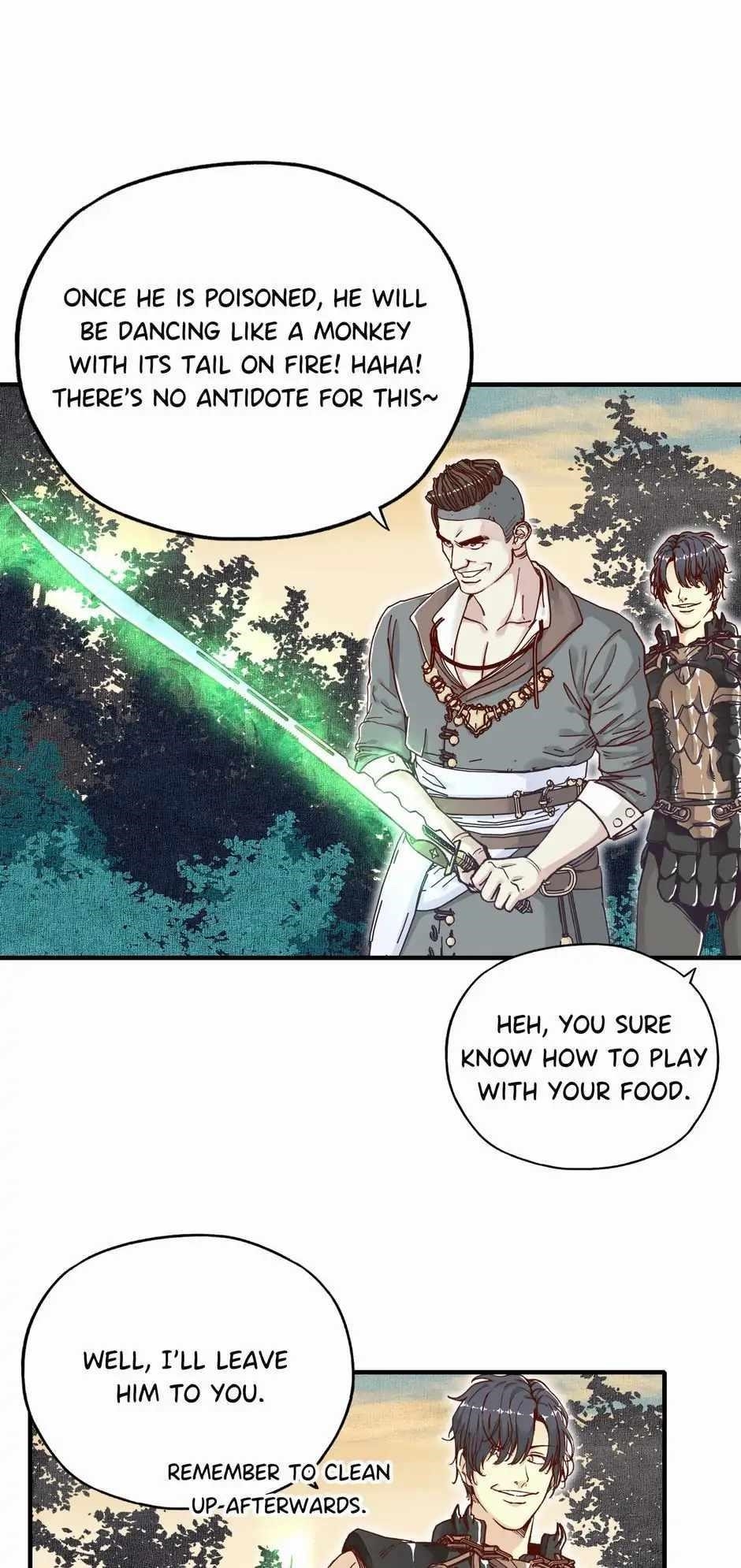 Try me again if you Dare! Chapter 24 - Page 23 in English