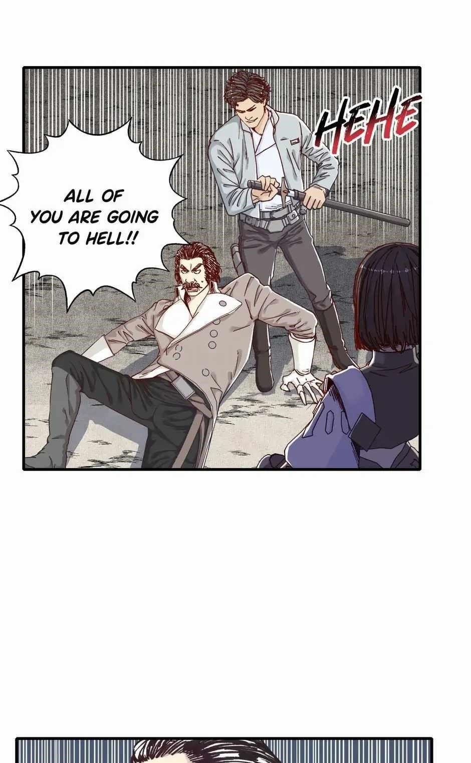 Try me again if you Dare! Chapter 24 - Page 25 in English