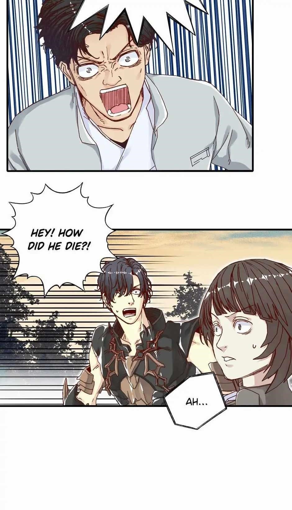 Try me again if you Dare! Chapter 24 - Page 35 in English