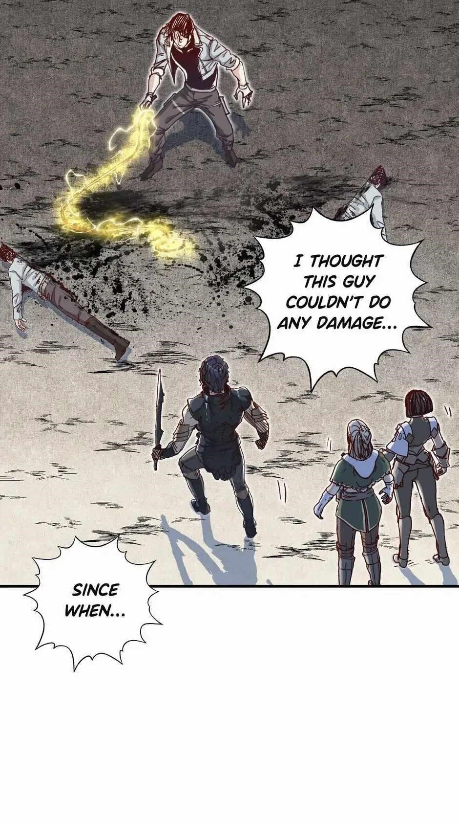 Try me again if you Dare! Chapter 24 - Page 50 in English