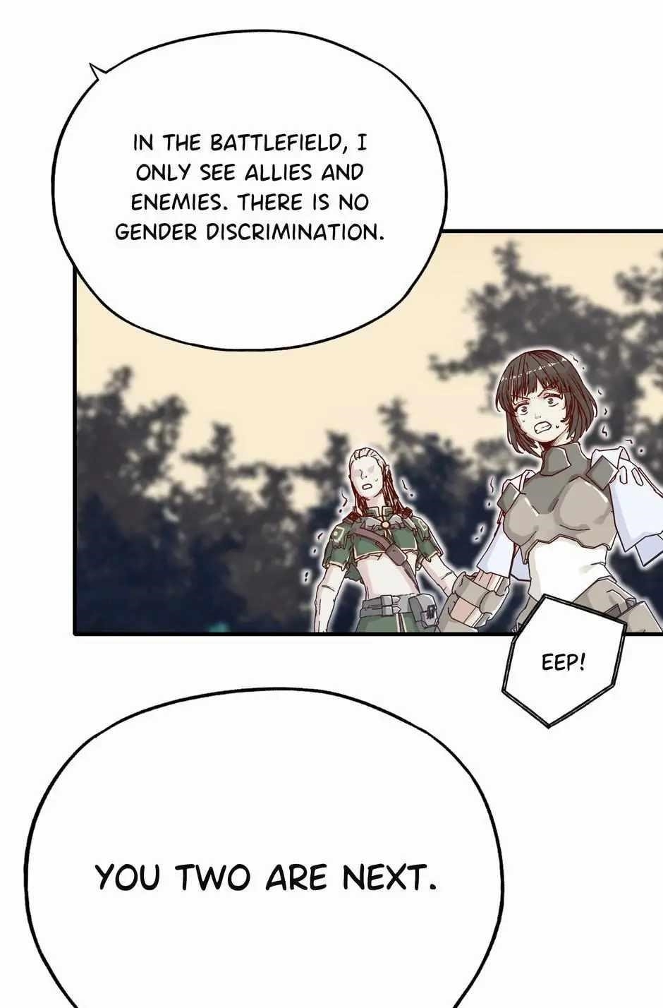 Try me again if you Dare! Chapter 24 - Page 74 in English