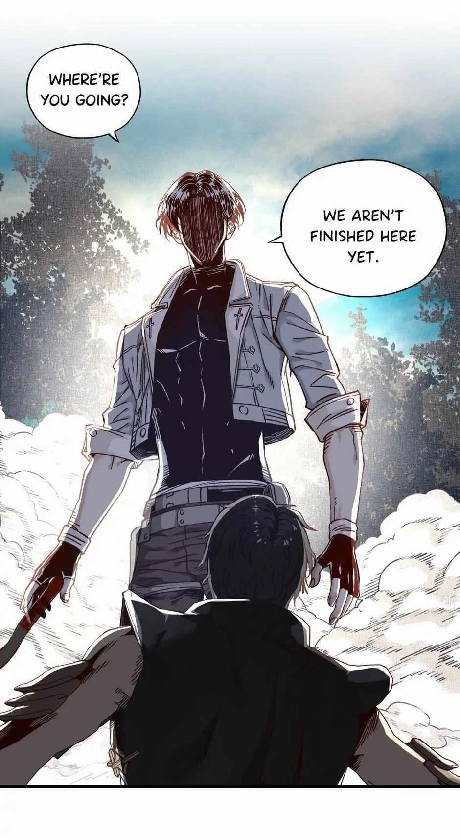 Try me again if you Dare! Chapter 24 - Page 77 in English