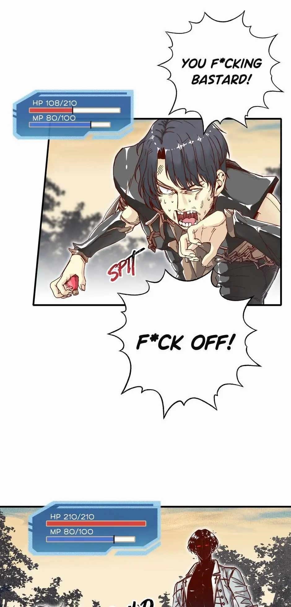 Try me again if you Dare! Chapter 25 - Page 27 in English