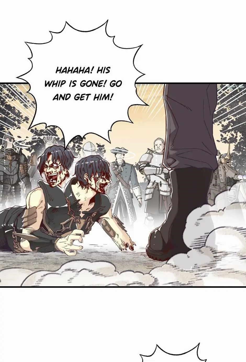 Try me again if you Dare! Chapter 26 - Page 18 in English