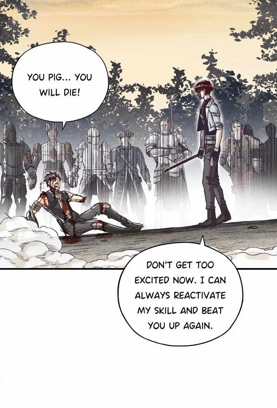 Try me again if you Dare! Chapter 26 - Page 25 in English