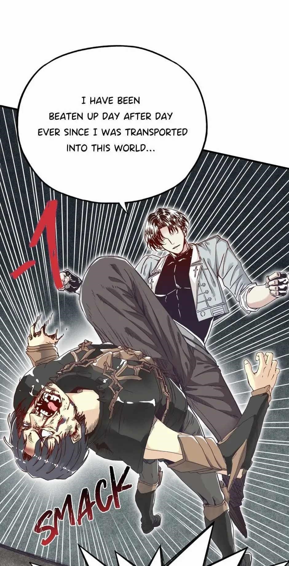 Try me again if you Dare! Chapter 26 - Page 36 in English
