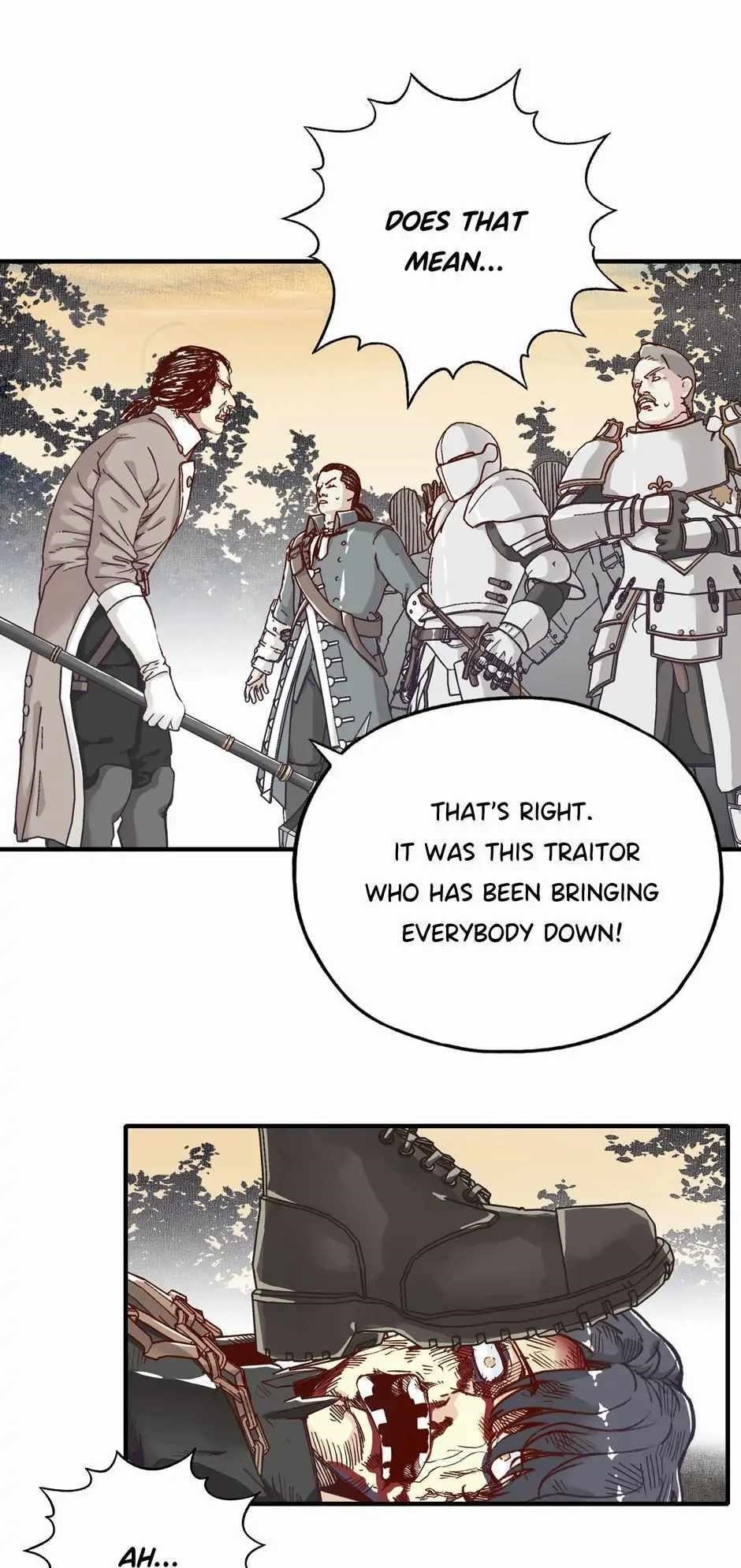 Try me again if you Dare! Chapter 26 - Page 55 in English