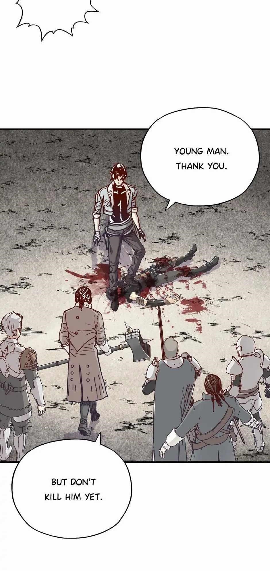 Try me again if you Dare! Chapter 26 - Page 56 in English