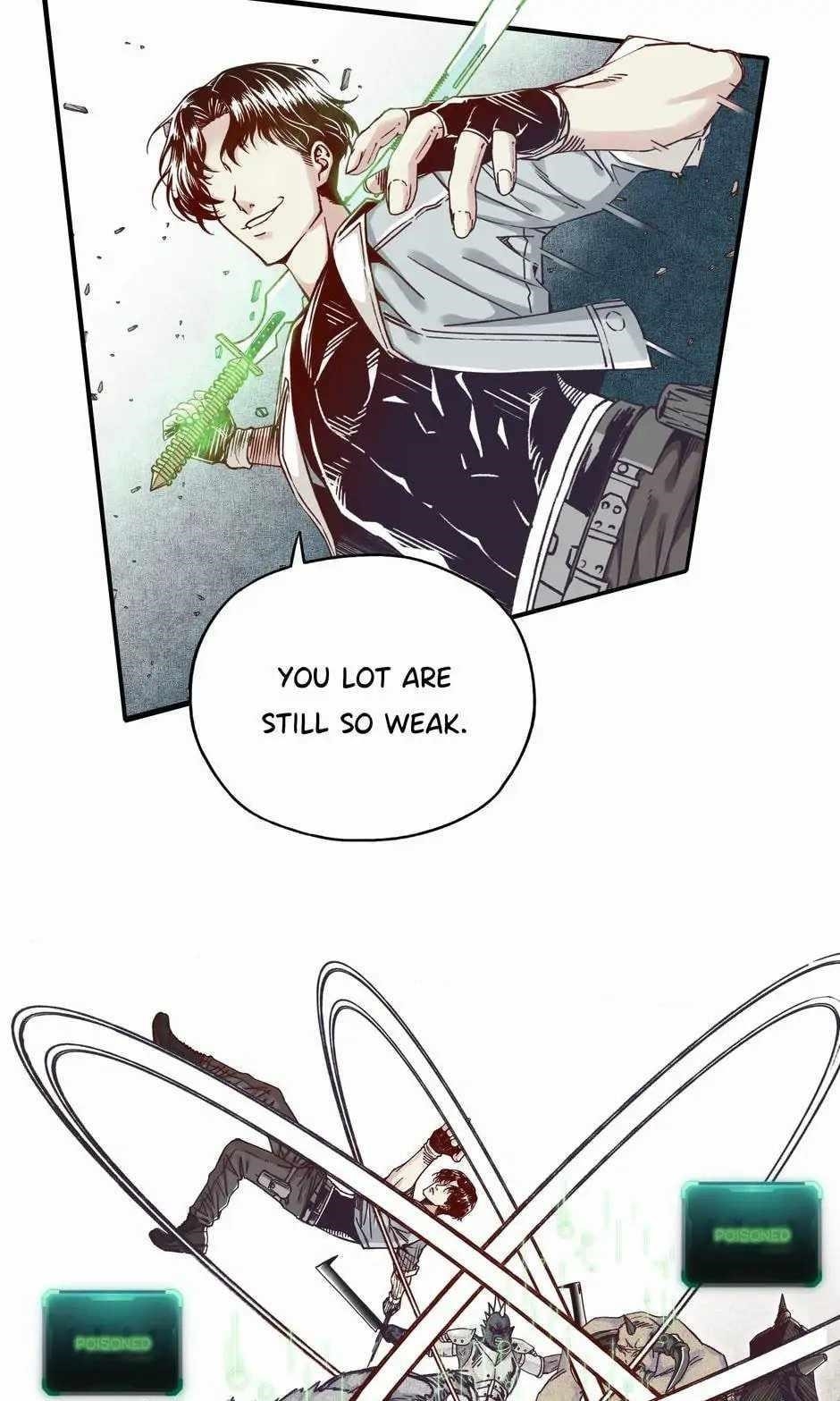 Try me again if you Dare! Chapter 28 - Page 26 in English