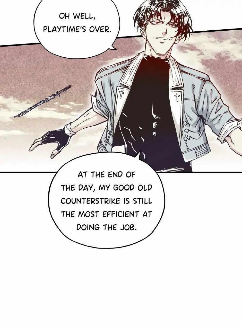 Try me again if you Dare! Chapter 28 - Page 32 in English