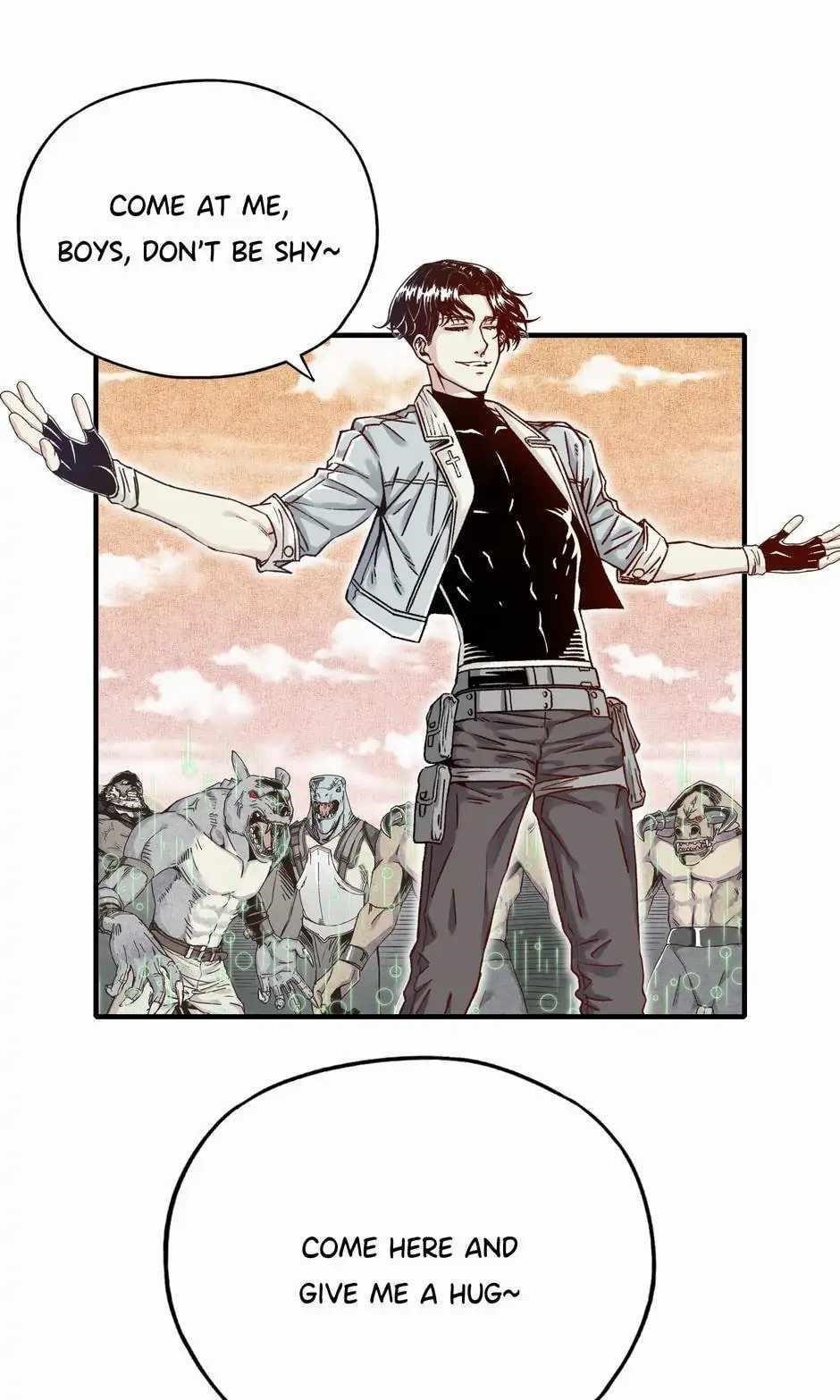 Try me again if you Dare! Chapter 28 - Page 33 in English