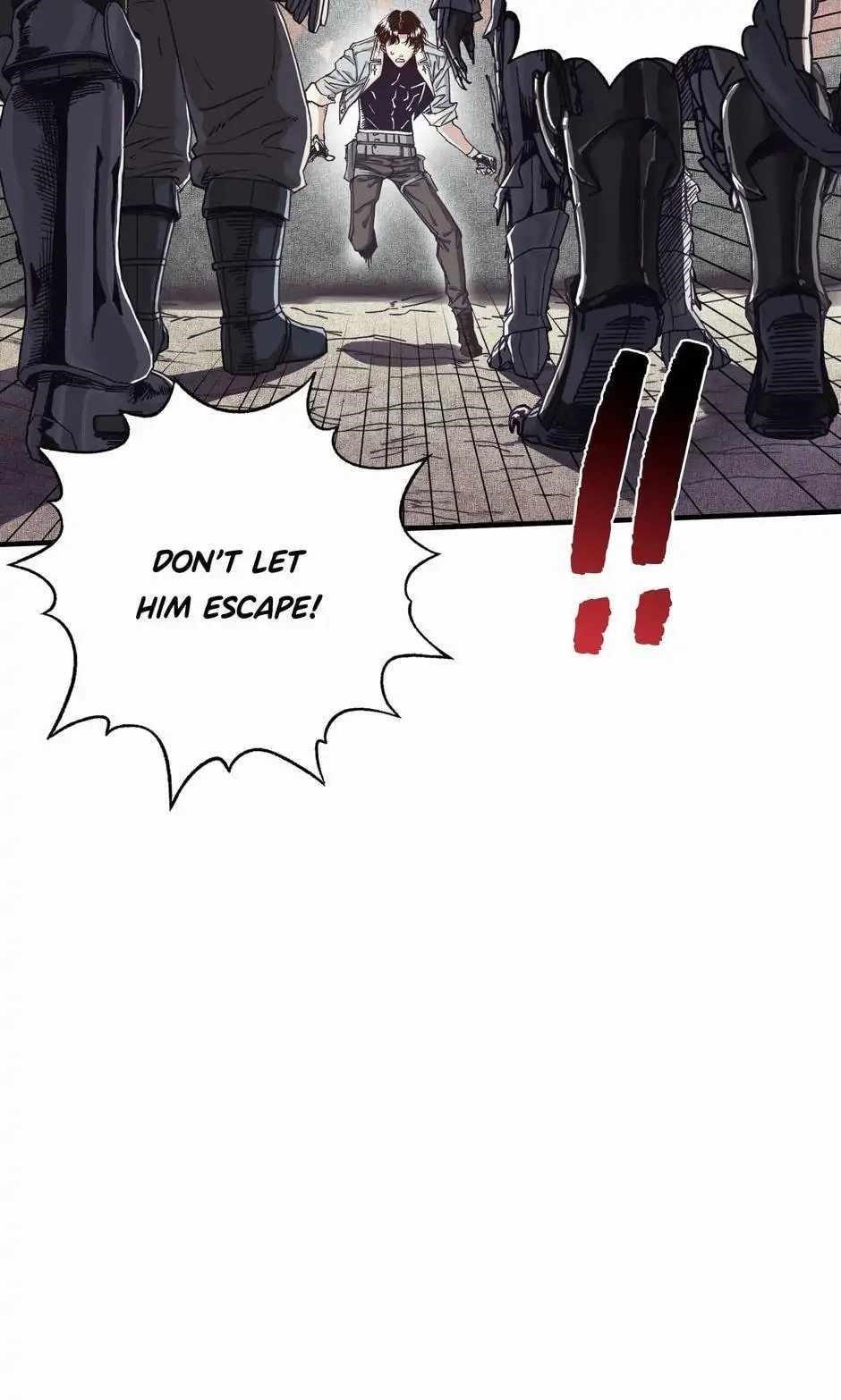 Try me again if you Dare! Chapter 28 - Page 43 in English