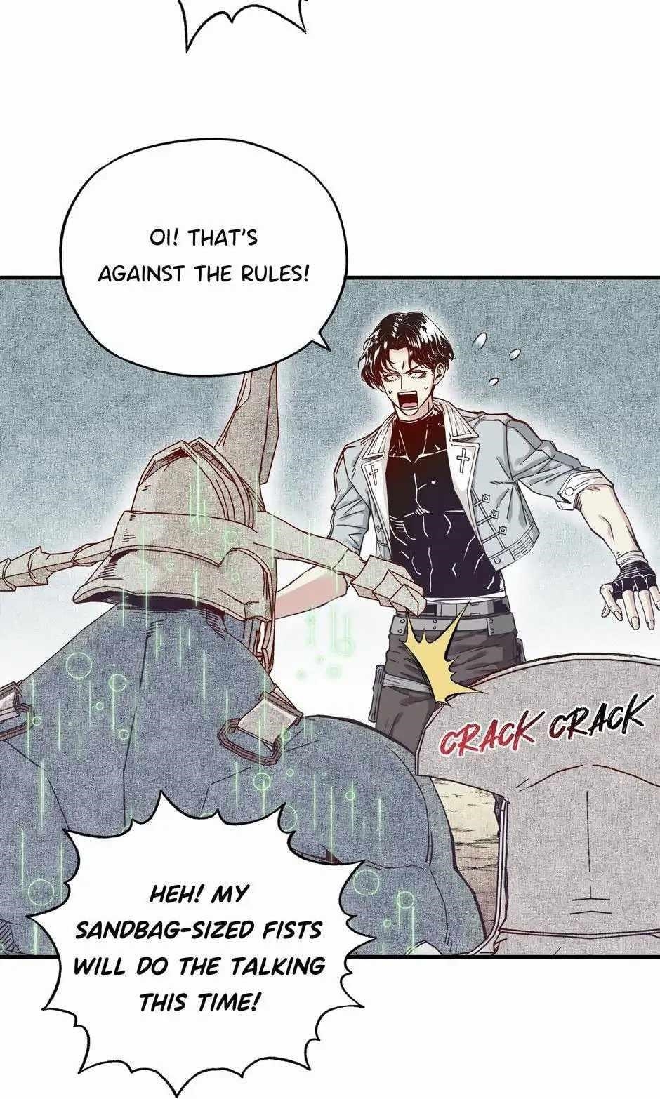 Try me again if you Dare! Chapter 28 - Page 51 in English