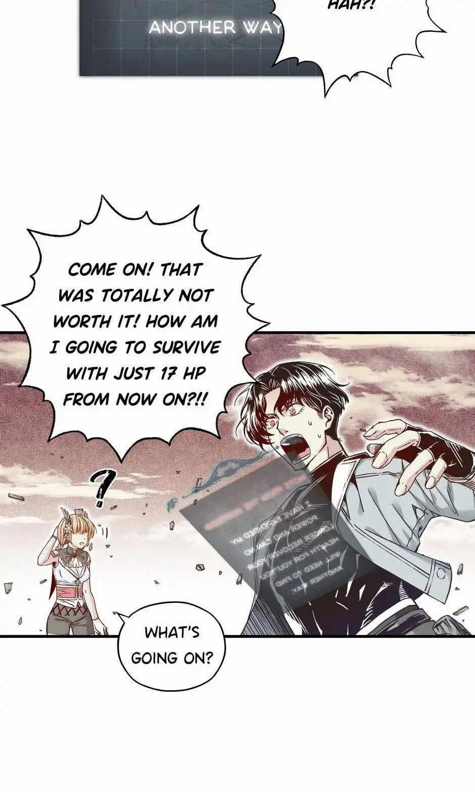 Try me again if you Dare! Chapter 29 - Page 32 in English
