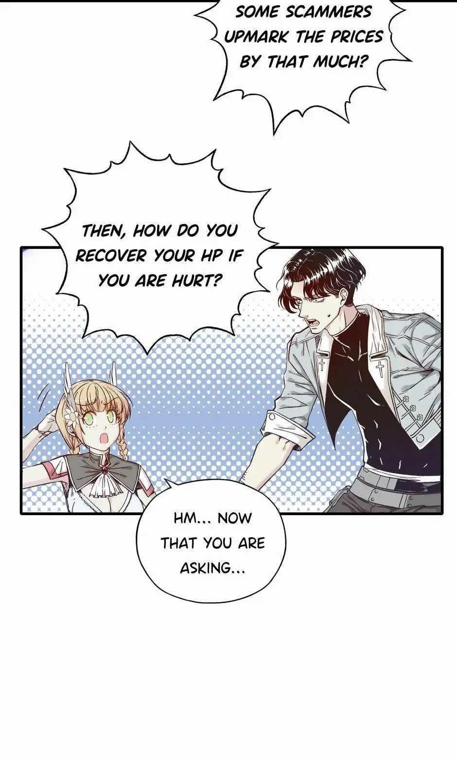 Try me again if you Dare! Chapter 29 - Page 35 in English