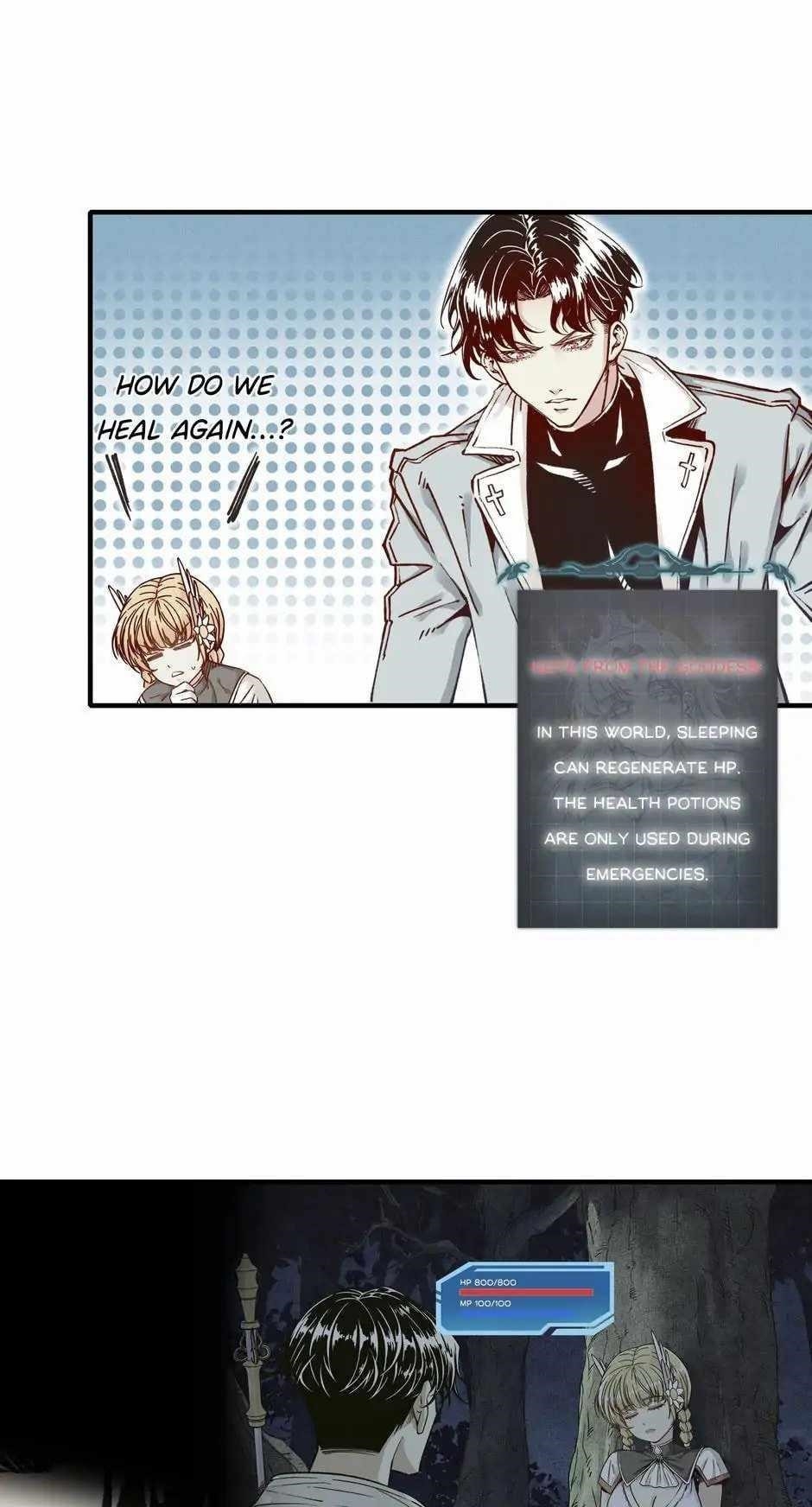 Try me again if you Dare! Chapter 29 - Page 36 in English