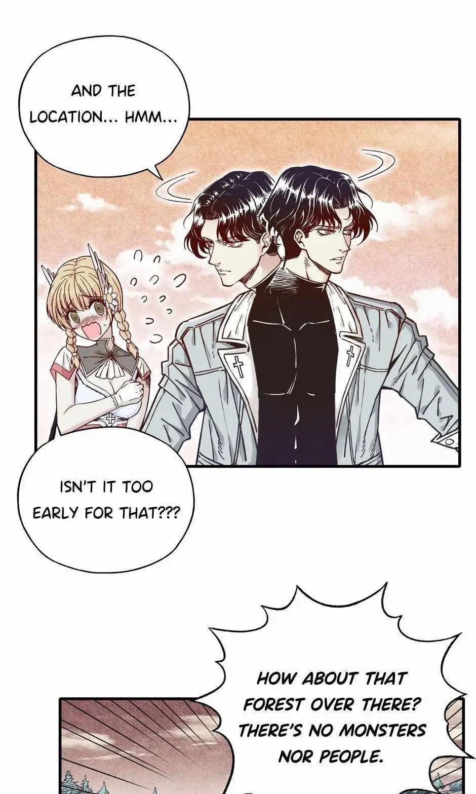 Try me again if you Dare! Chapter 29 - Page 40 in English