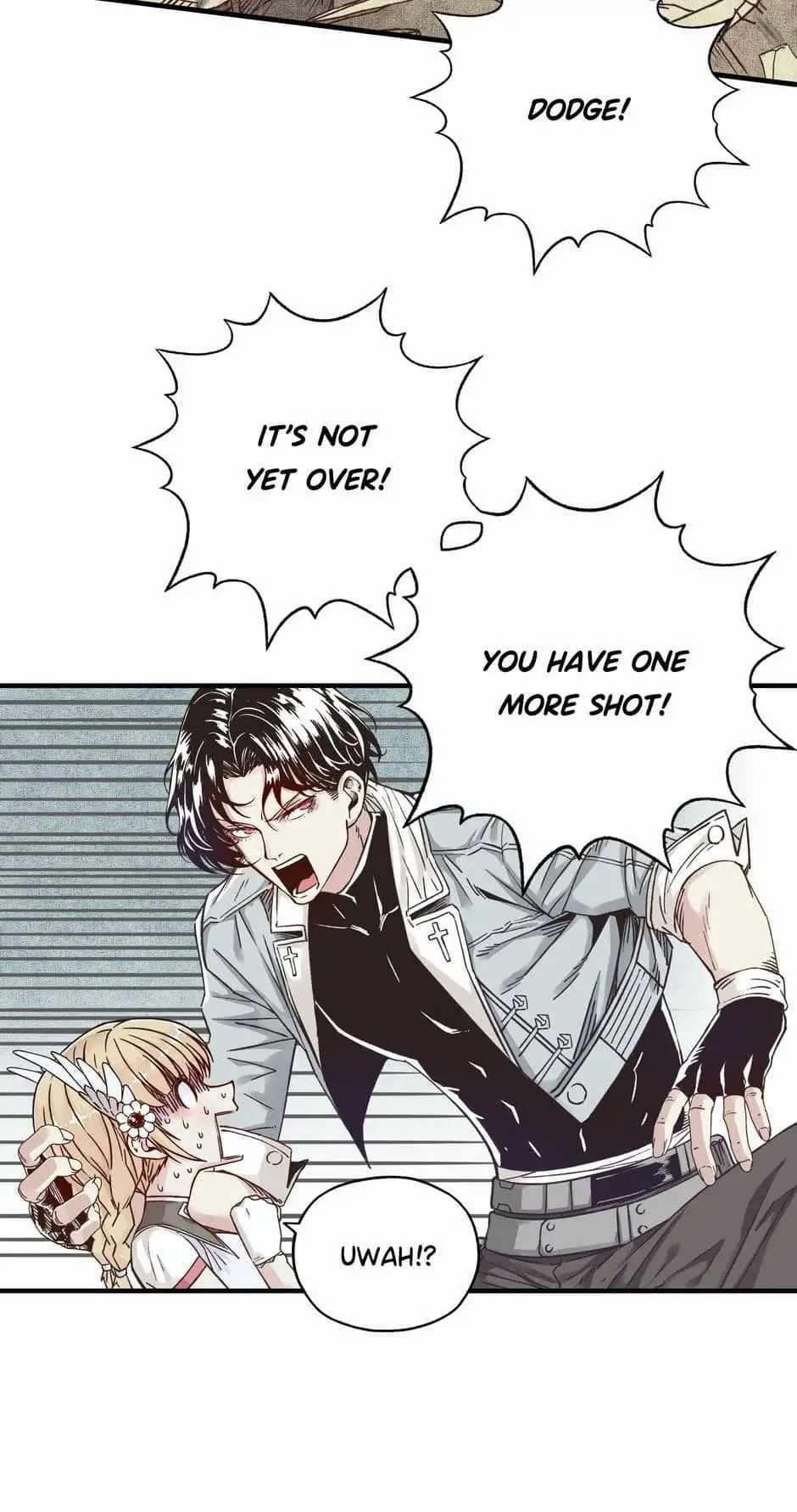 Try me again if you Dare! Chapter 30 - Page 56 in English