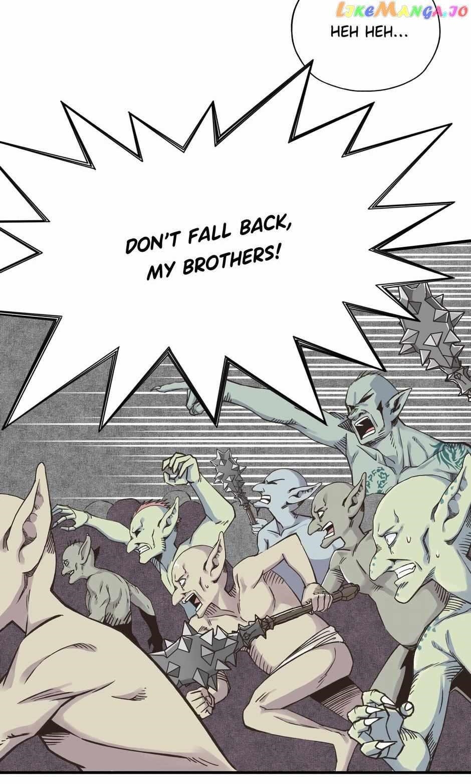 Try me again if you Dare! Chapter 31 - Page 43 in English