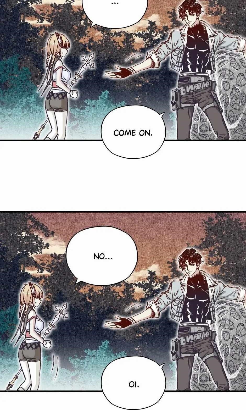 Try me again if you Dare! Chapter 32 - Page 16 in English