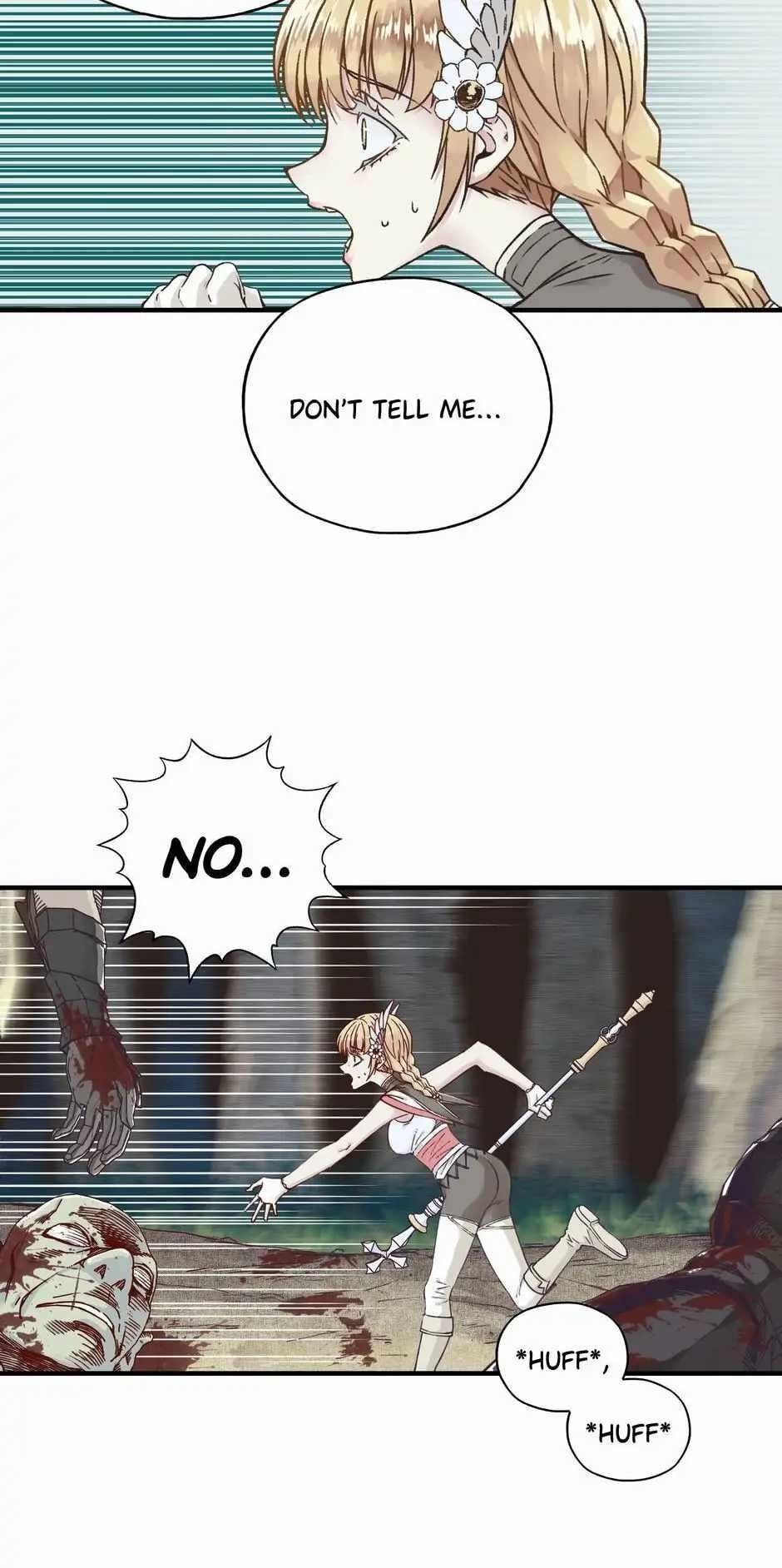 Try me again if you Dare! Chapter 32 - Page 49 in English