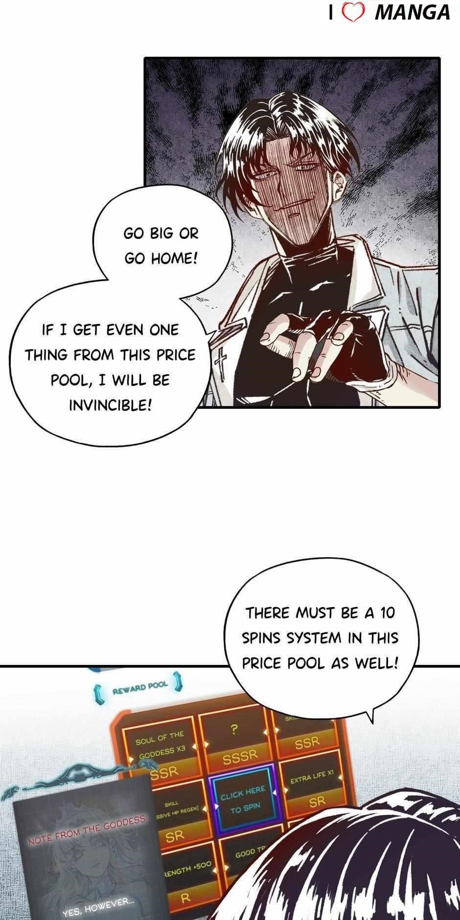 Try me again if you Dare! Chapter 33 - Page 56 in English
