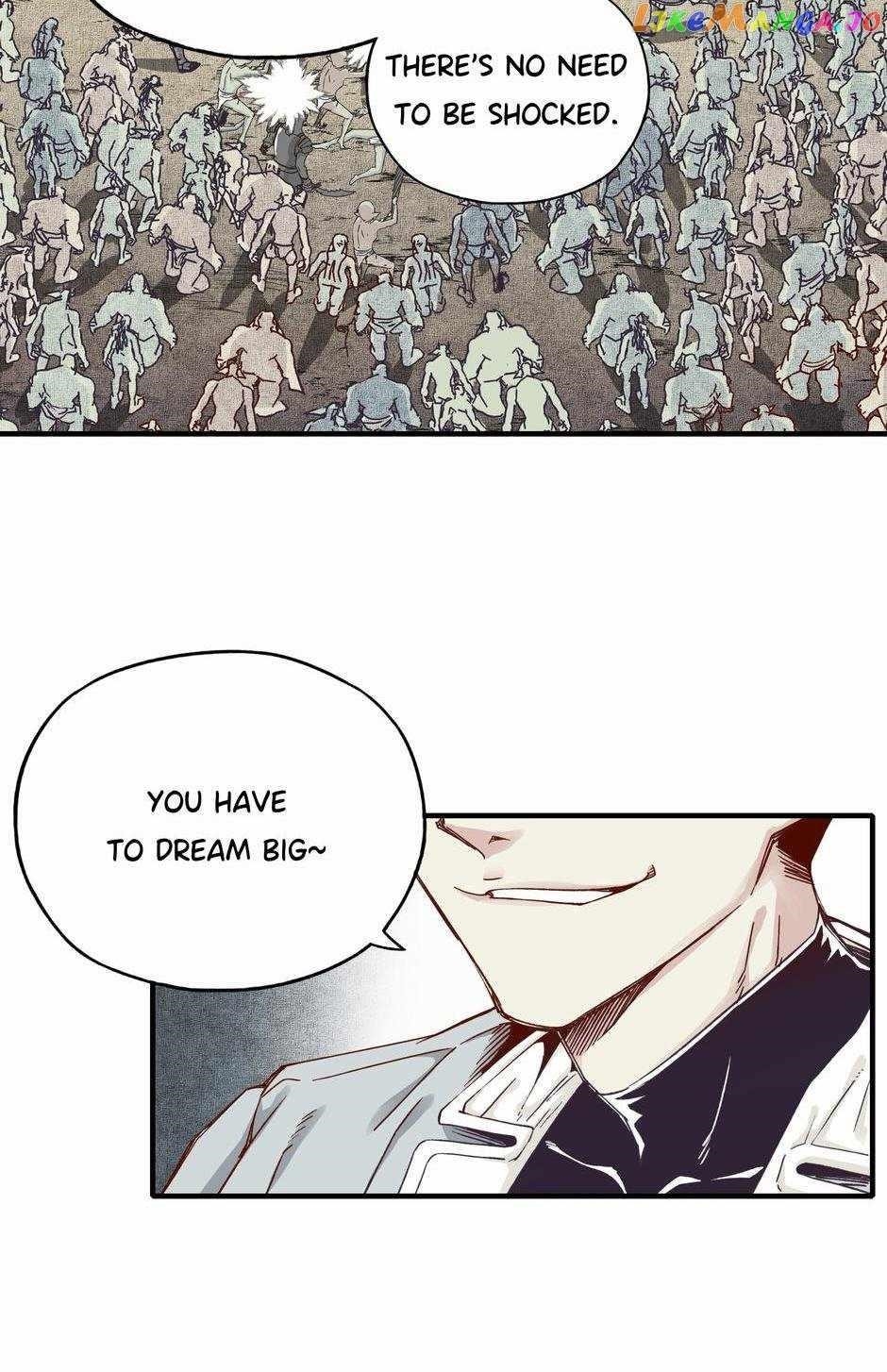 Try me again if you Dare! Chapter 34 - Page 33 in English
