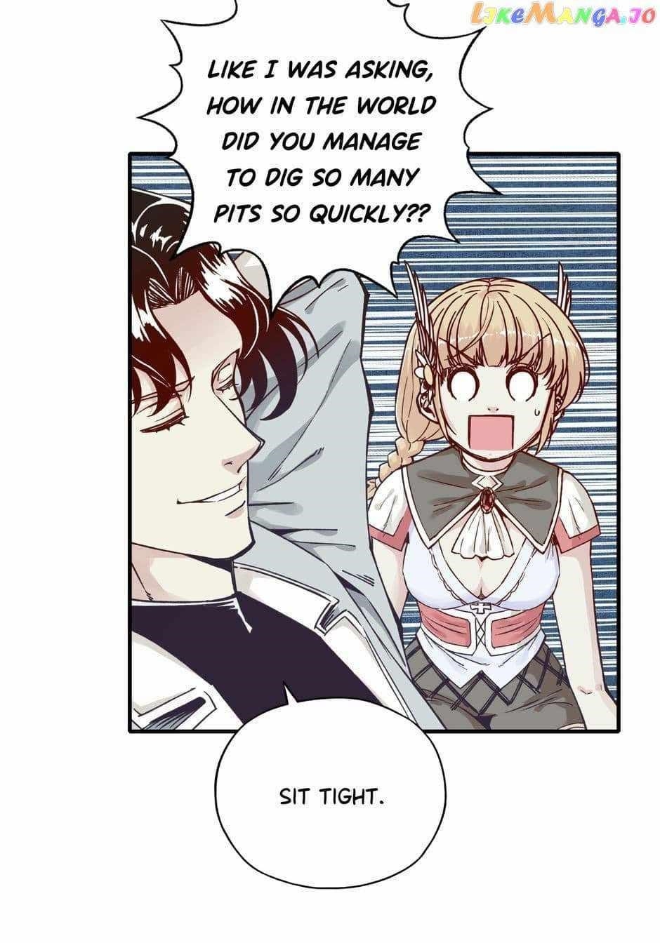 Try me again if you Dare! Chapter 34 - Page 36 in English