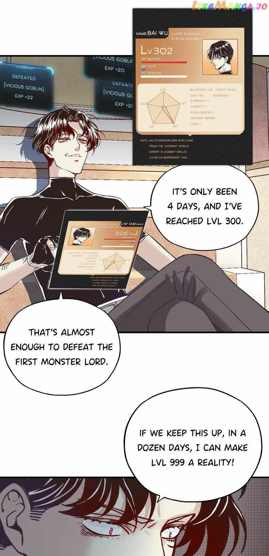 Try me again if you Dare! Chapter 35 - Page 23 in English