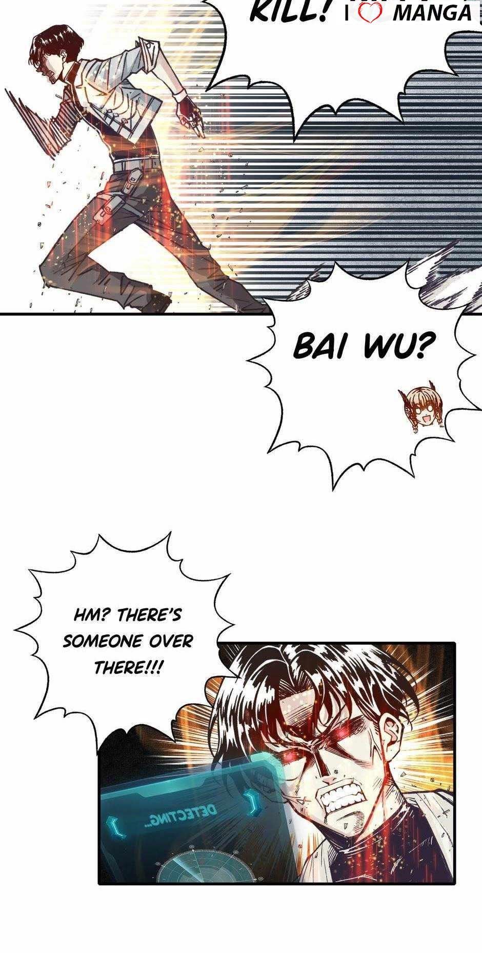 Try me again if you Dare! Chapter 36 - Page 34 in English