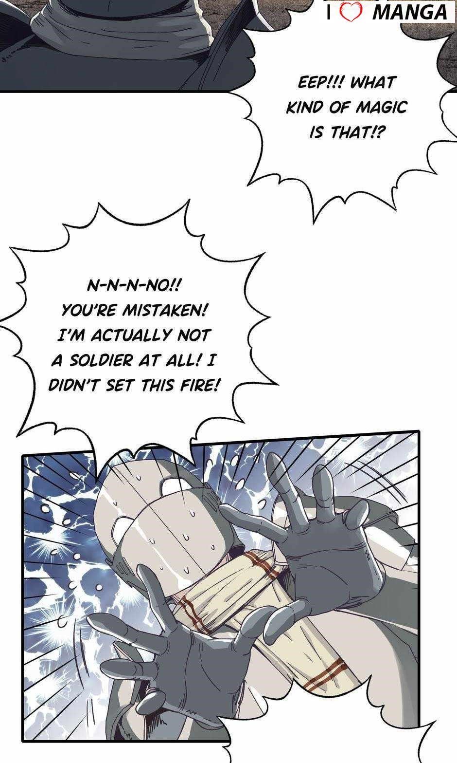 Try me again if you Dare! Chapter 36 - Page 43 in English