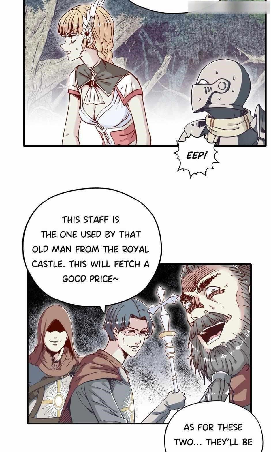 Try me again if you Dare! Chapter 38 - Page 37 in English