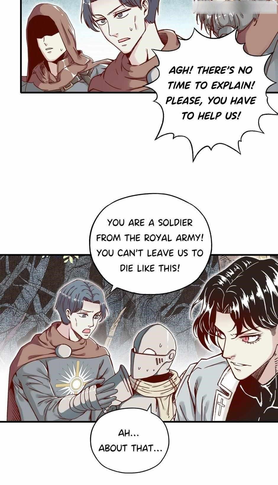 Try me again if you Dare! Chapter 38 - Page 8 in English