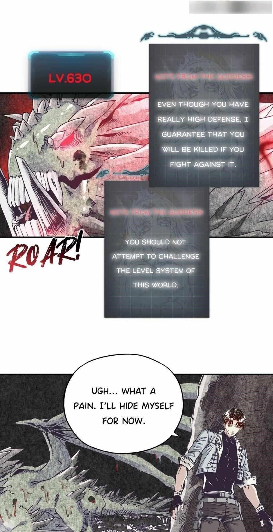 Try me again if you Dare! Chapter 39 - Page 12 in English
