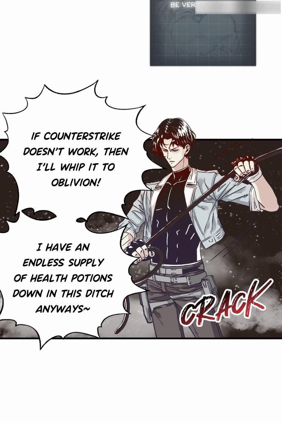 Try me again if you Dare! Chapter 40 - Page 47 in English