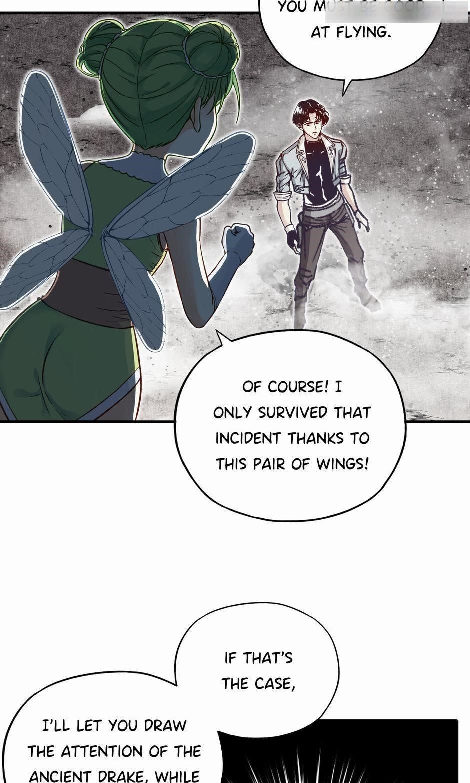 Try me again if you Dare! Chapter 40 - Page 49 in English