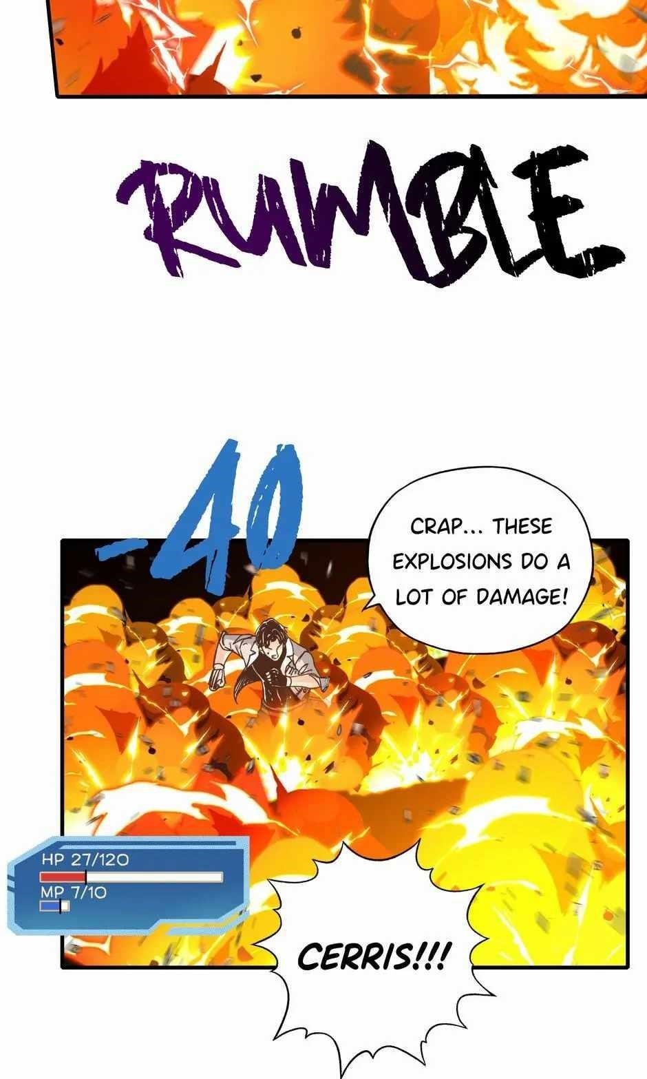 Try me again if you Dare! Chapter 41 - Page 25 in English