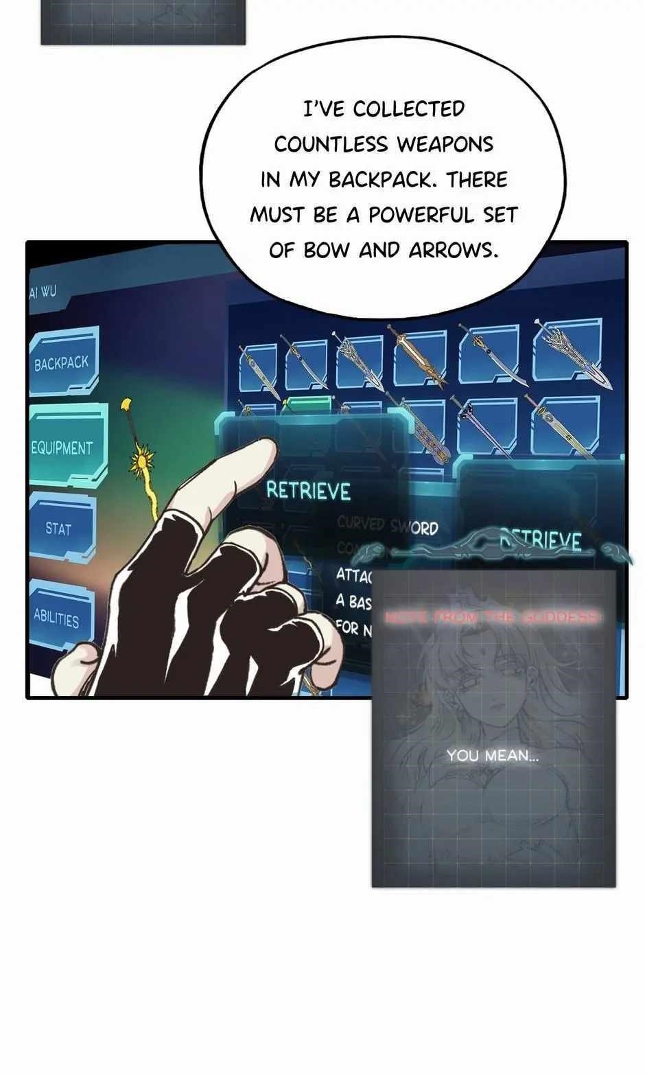 Try me again if you Dare! Chapter 41 - Page 34 in English