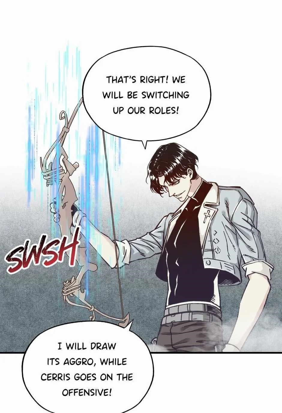 Try me again if you Dare! Chapter 41 - Page 35 in English