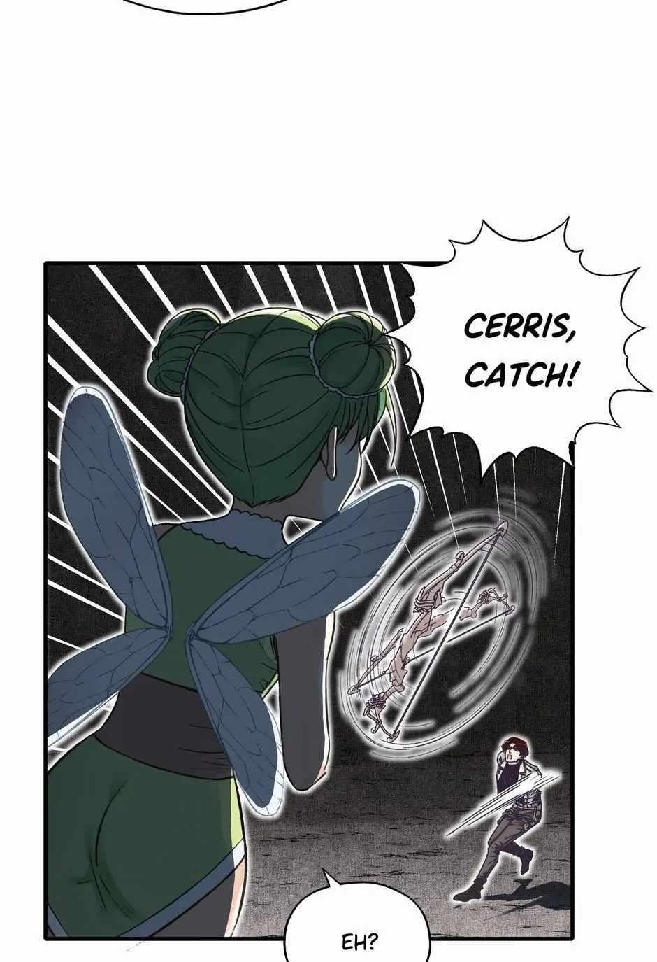 Try me again if you Dare! Chapter 41 - Page 36 in English