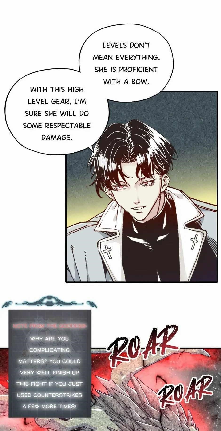 Try me again if you Dare! Chapter 41 - Page 38 in English