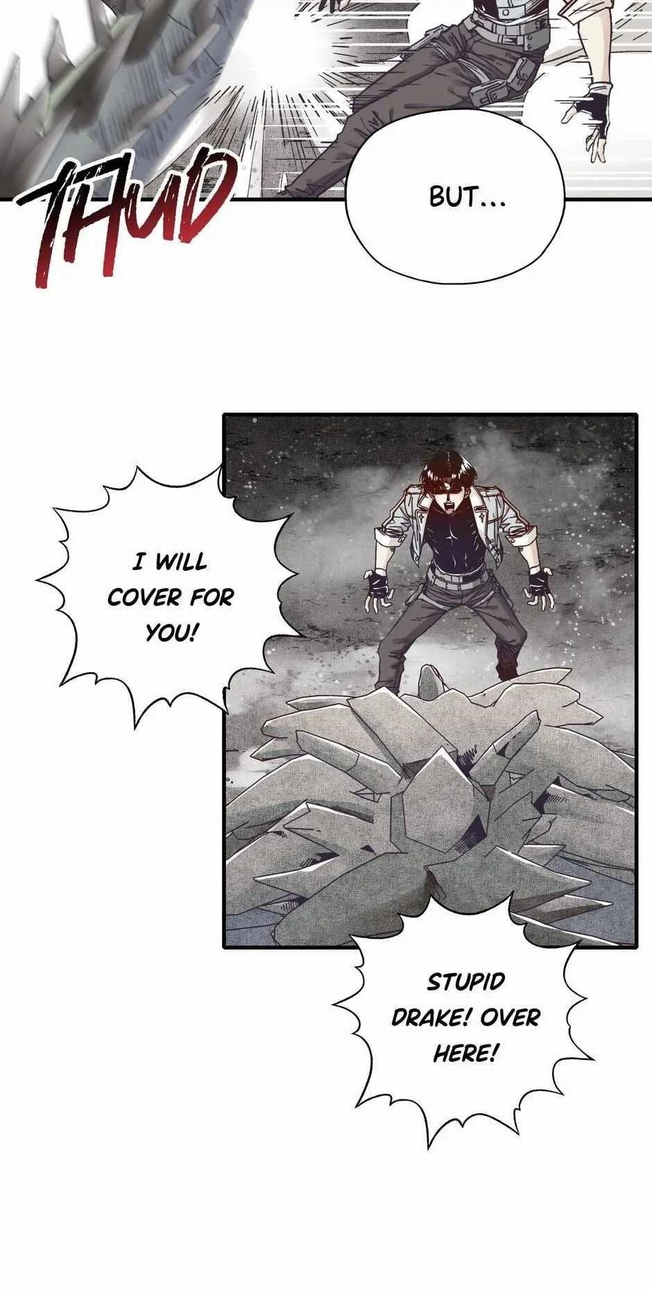 Try me again if you Dare! Chapter 41 - Page 44 in English
