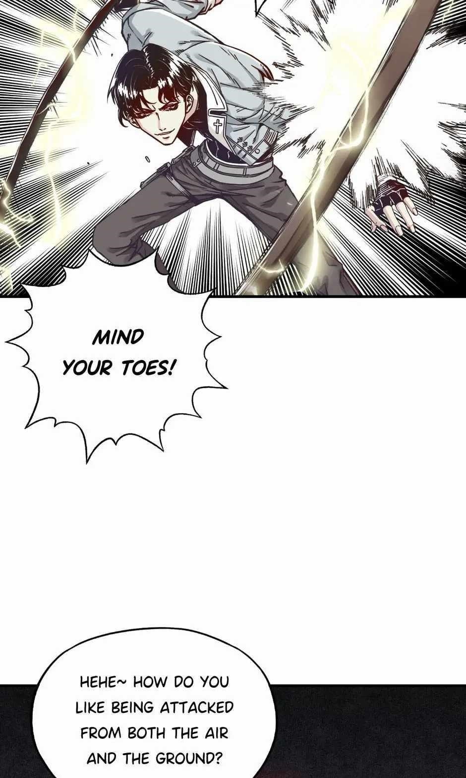 Try me again if you Dare! Chapter 41 - Page 51 in English